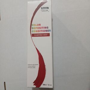 Sealed Vampire Red Color Depositing Conditioner Vibrant Refresh Enhance Hair Dye